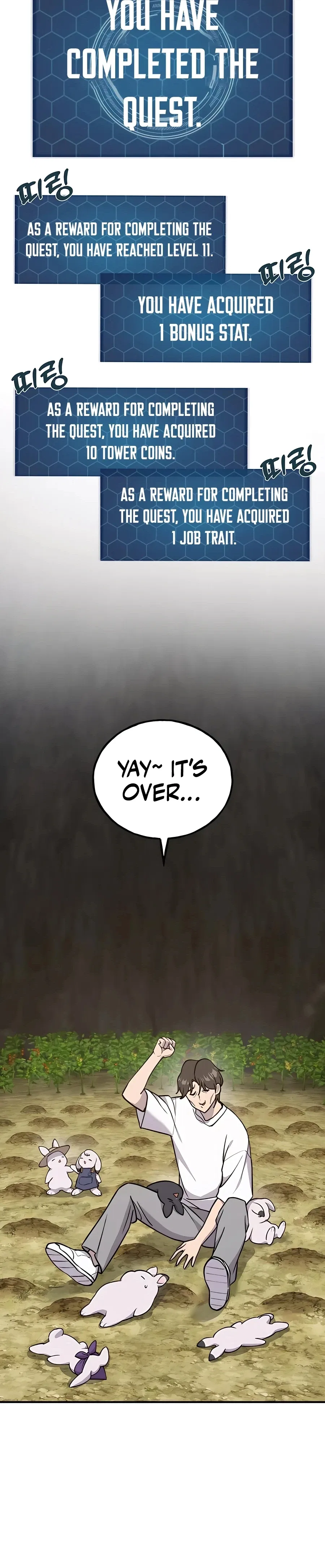 Solo Farming In The Tower Chapter 18 – Page 42