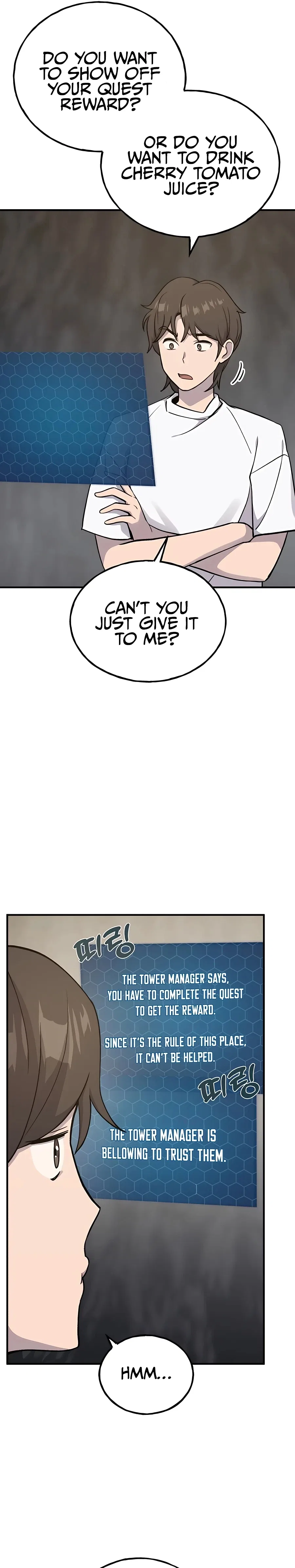 Solo Farming In The Tower Chapter 17 – Page 24