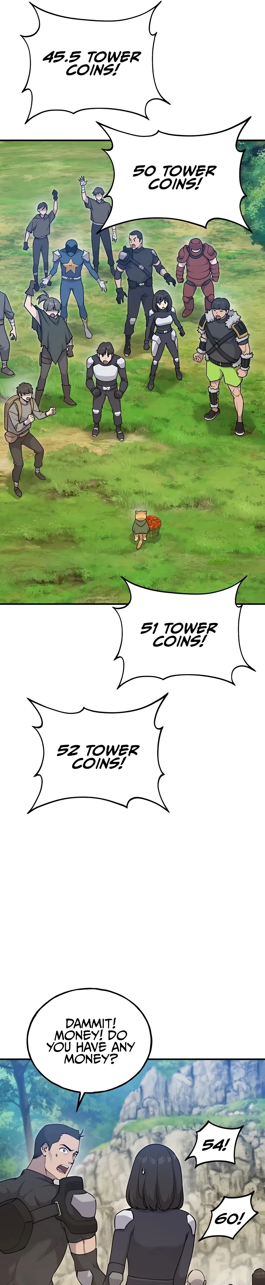 Solo Farming In The Tower Chapter 17 – Page 42