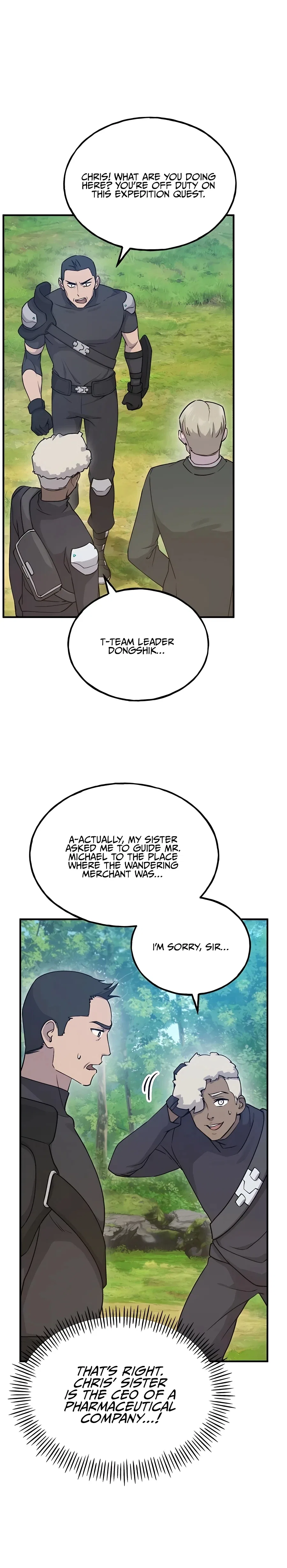 Solo Farming In The Tower Chapter 17 – Page 47