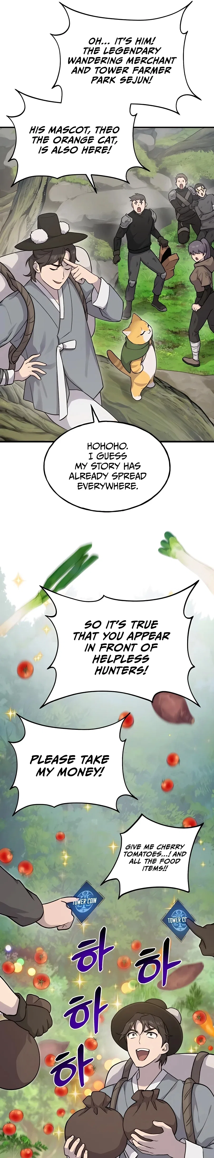 Solo Farming In The Tower Chapter 16 – Page 27