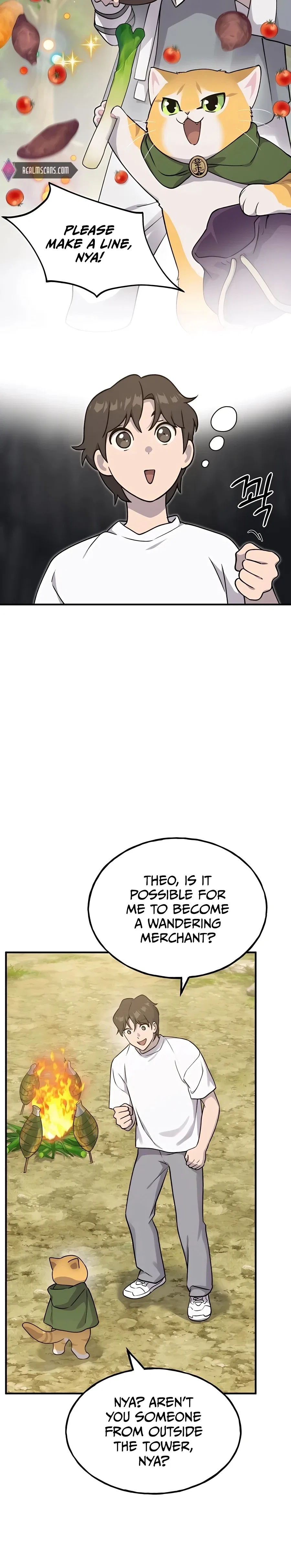 Solo Farming In The Tower Chapter 16 – Page 28