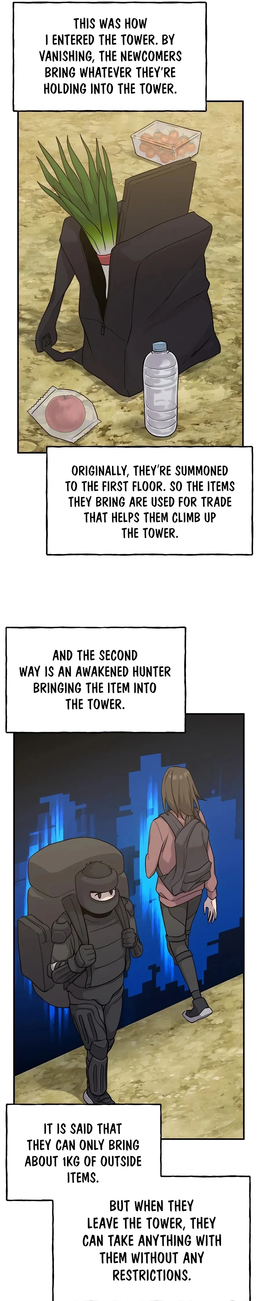 Solo Farming In The Tower Chapter 15 – Page 41