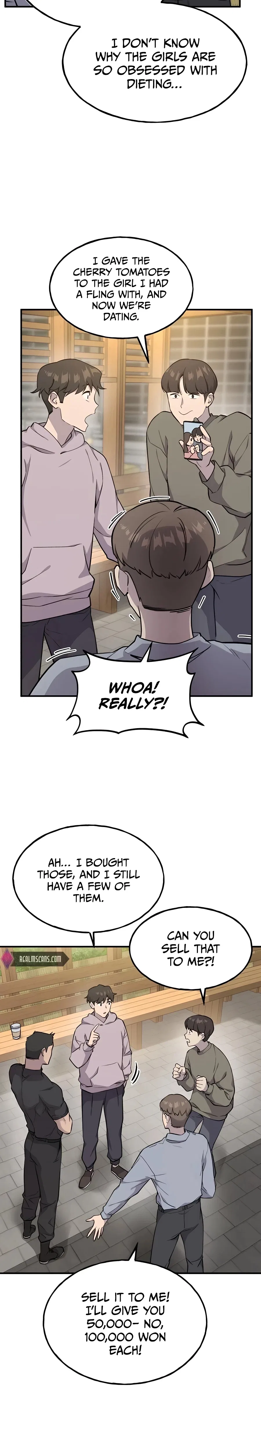 Solo Farming In The Tower Chapter 14 – Page 4