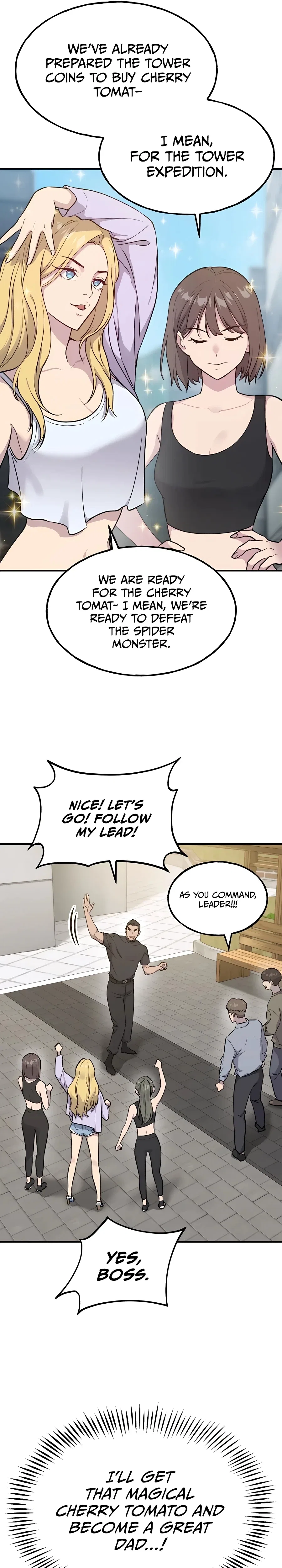 Solo Farming In The Tower Chapter 14 – Page 7