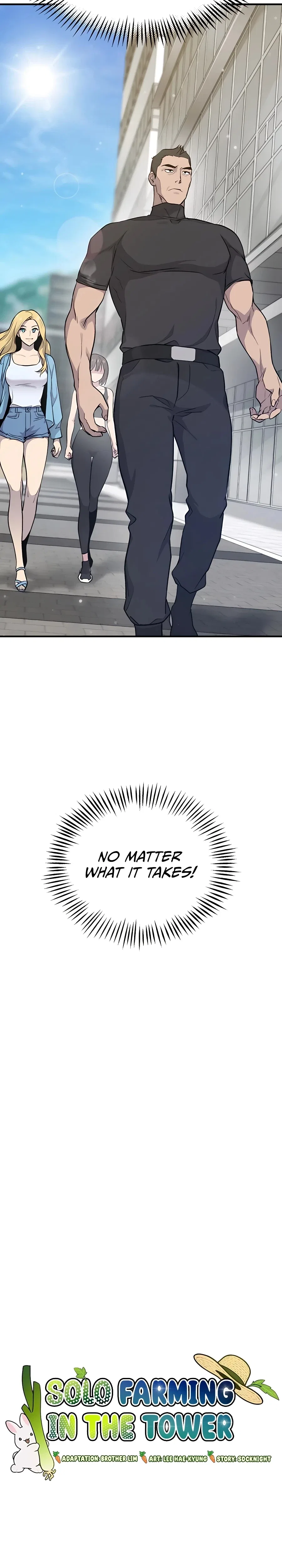 Solo Farming In The Tower Chapter 14 – Page 8