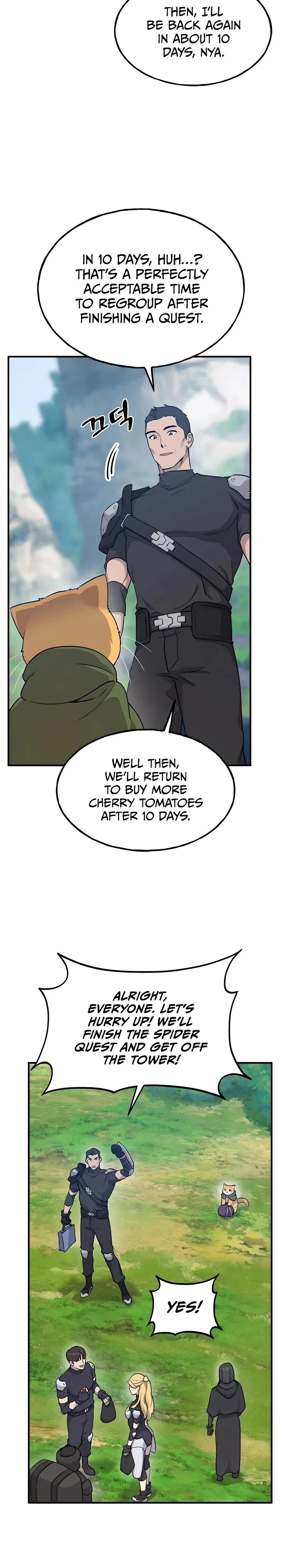 Solo Farming In The Tower Chapter 14 – Page 18