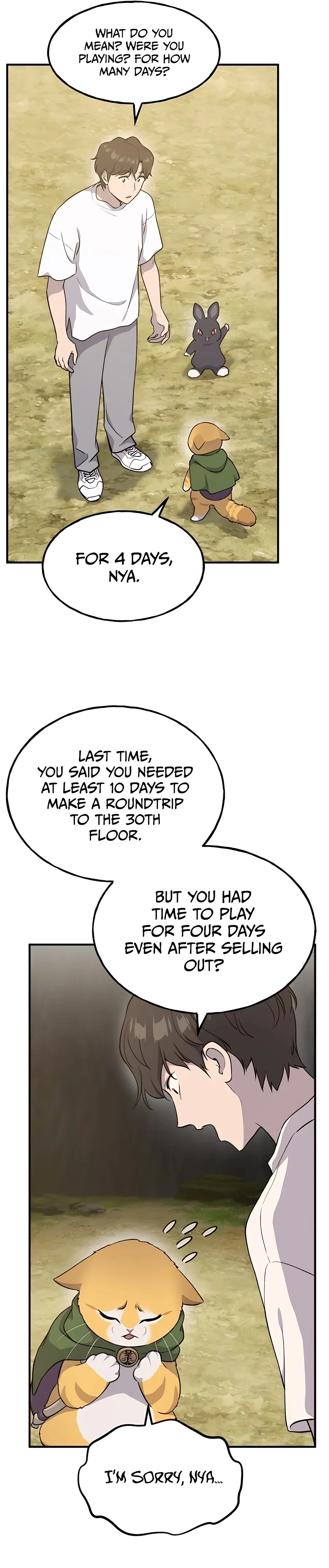 Solo Farming In The Tower Chapter 13 – Page 33