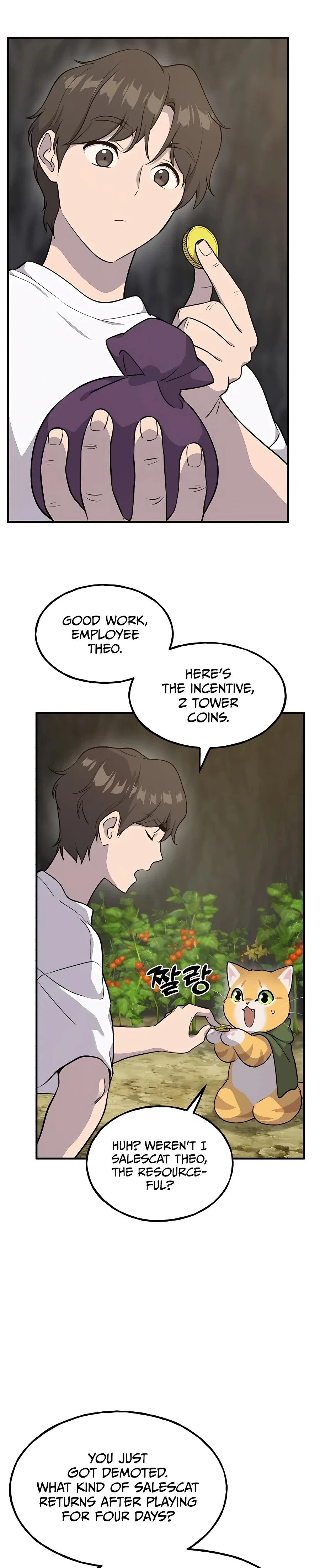 Solo Farming In The Tower Chapter 13 – Page 37