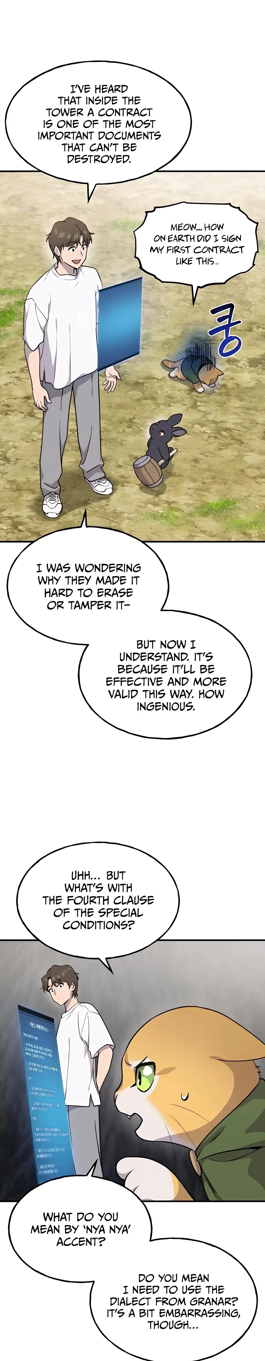 Solo Farming In The Tower Chapter 12 – Page 19