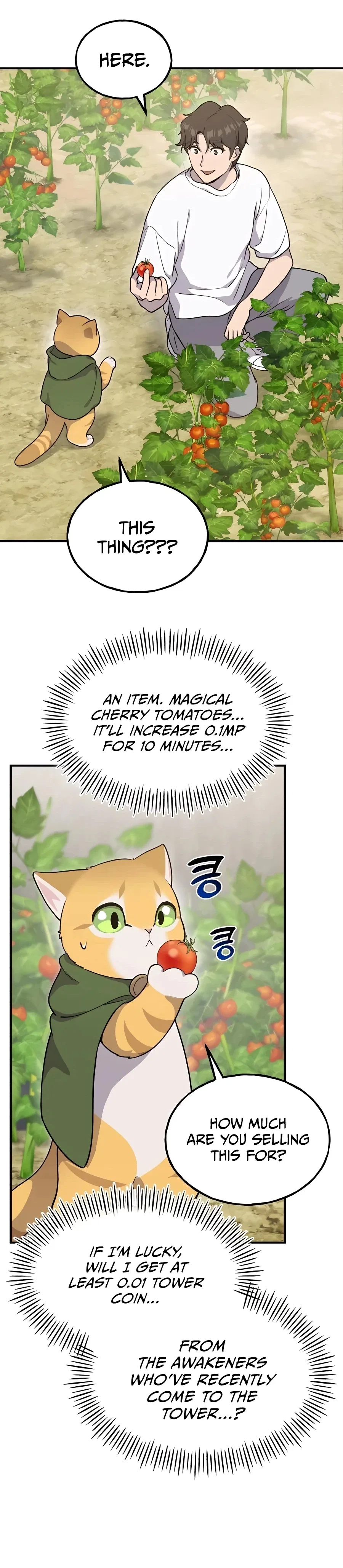 Solo Farming In The Tower Chapter 12 – Page 24