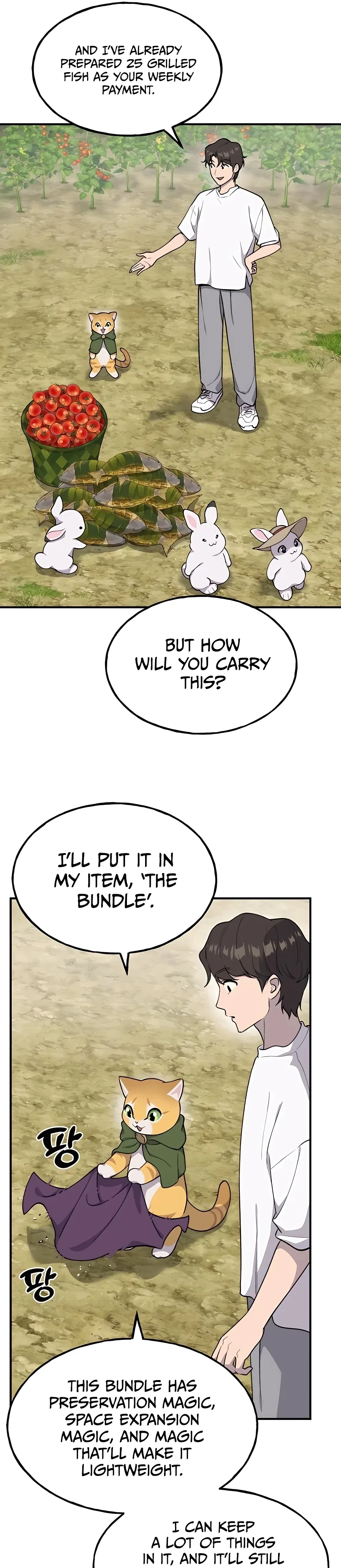 Solo Farming In The Tower Chapter 12 – Page 27