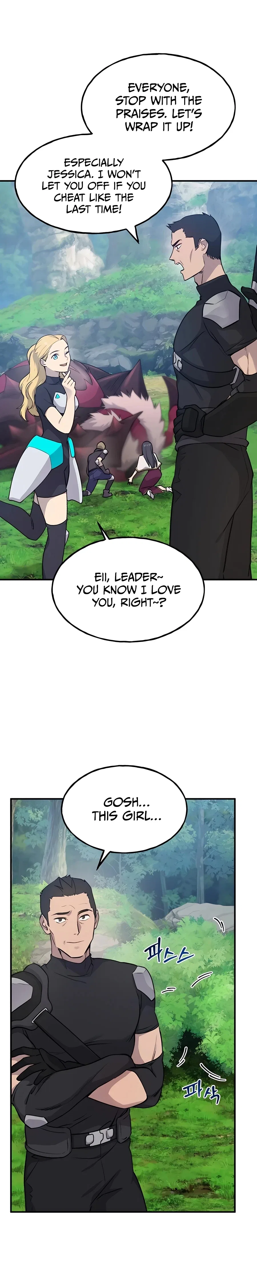 Solo Farming In The Tower Chapter 12 – Page 35