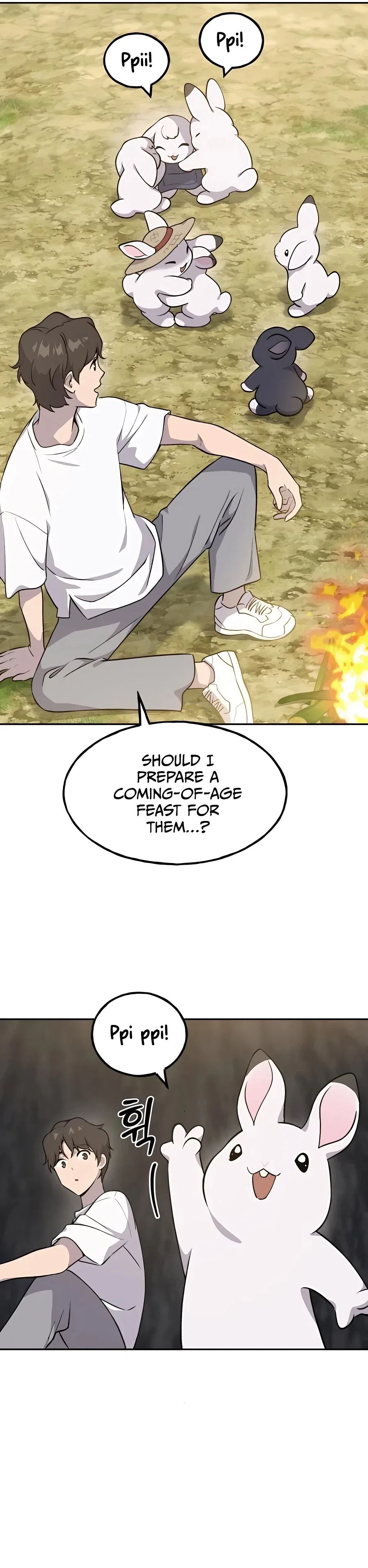 Solo Farming In The Tower Chapter 10 – Page 10