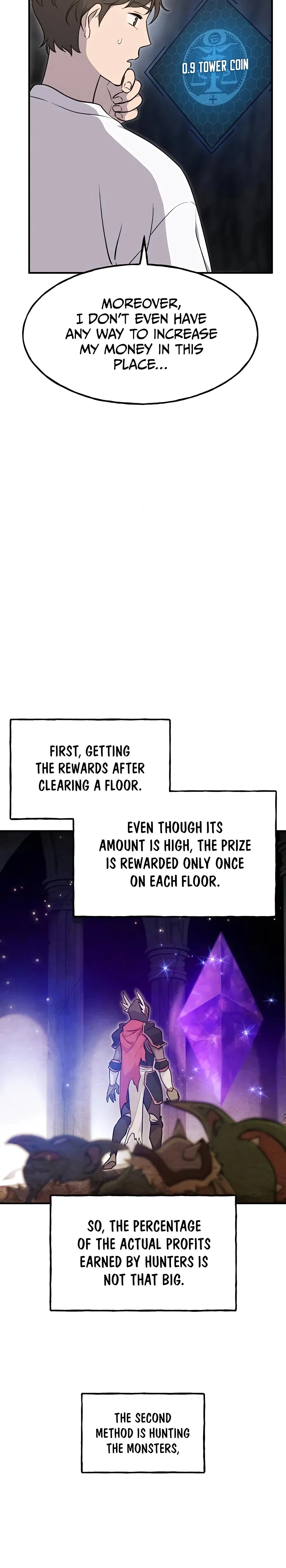 Solo Farming In The Tower Chapter 10 – Page 29