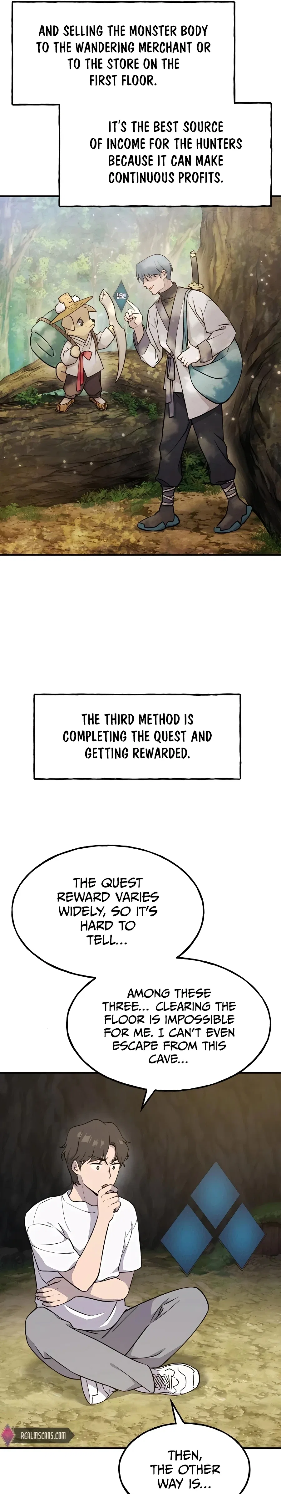Solo Farming In The Tower Chapter 10 – Page 30