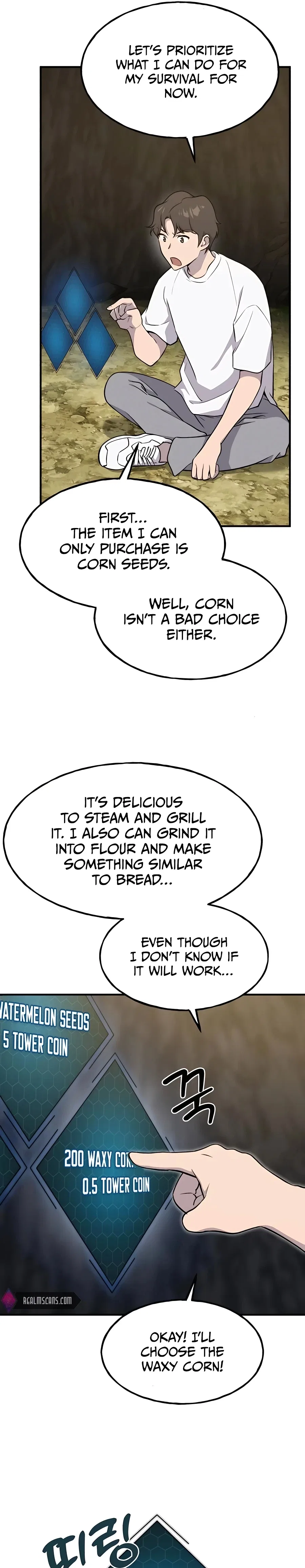Solo Farming In The Tower Chapter 10 – Page 34