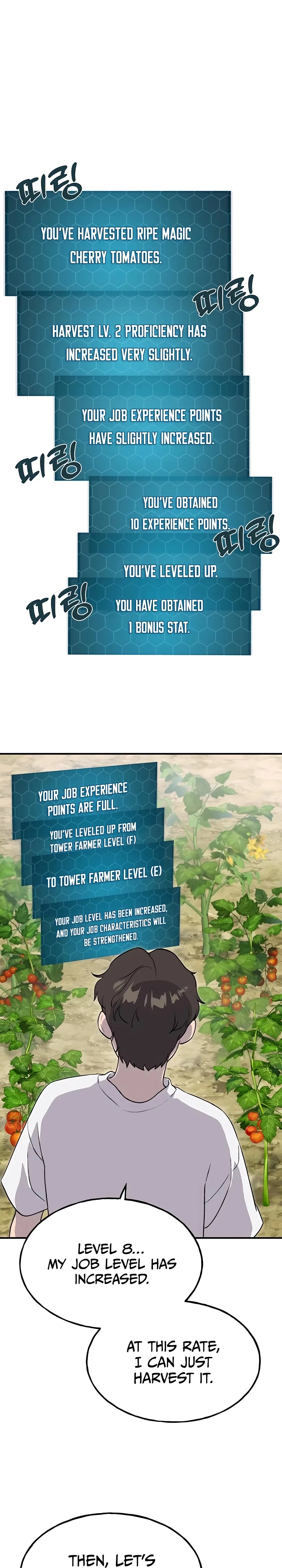 Solo Farming In The Tower Chapter 8 – Page 11