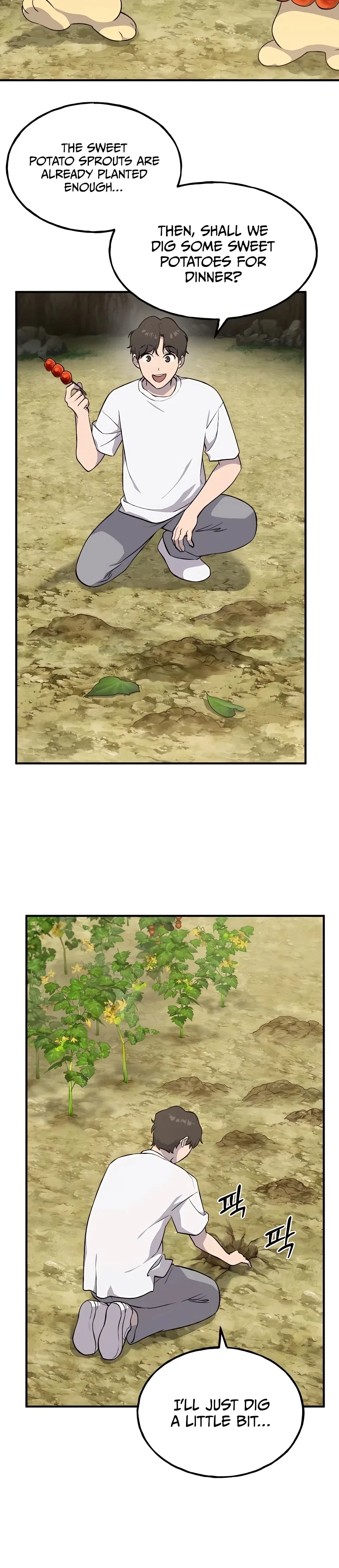 Solo Farming In The Tower Chapter 8 – Page 16