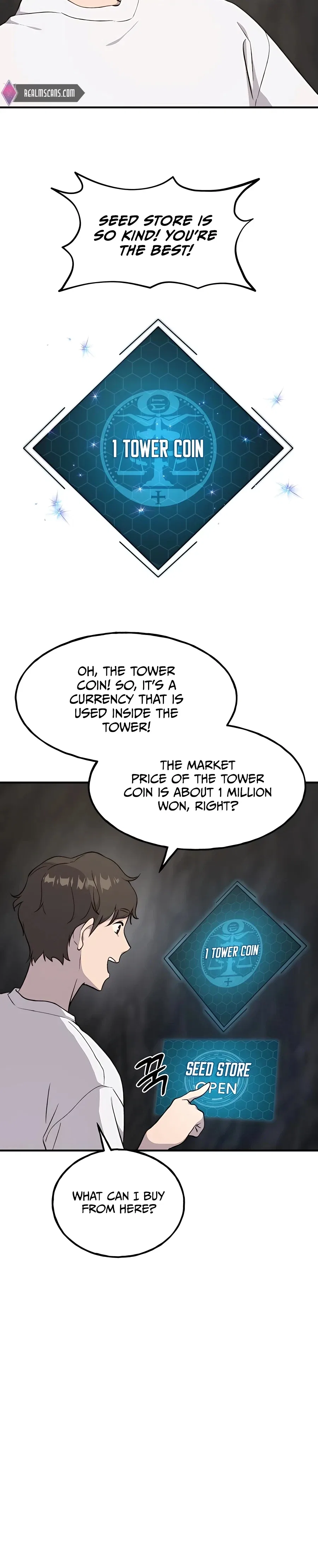 Solo Farming In The Tower Chapter 8 – Page 32