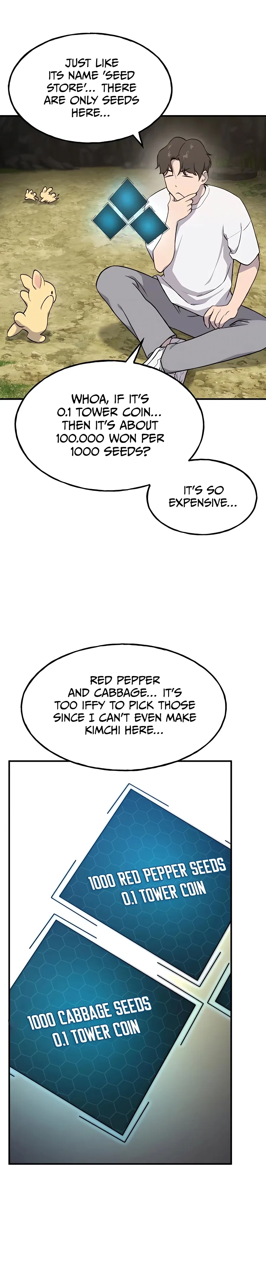 Solo Farming In The Tower Chapter 8 – Page 34