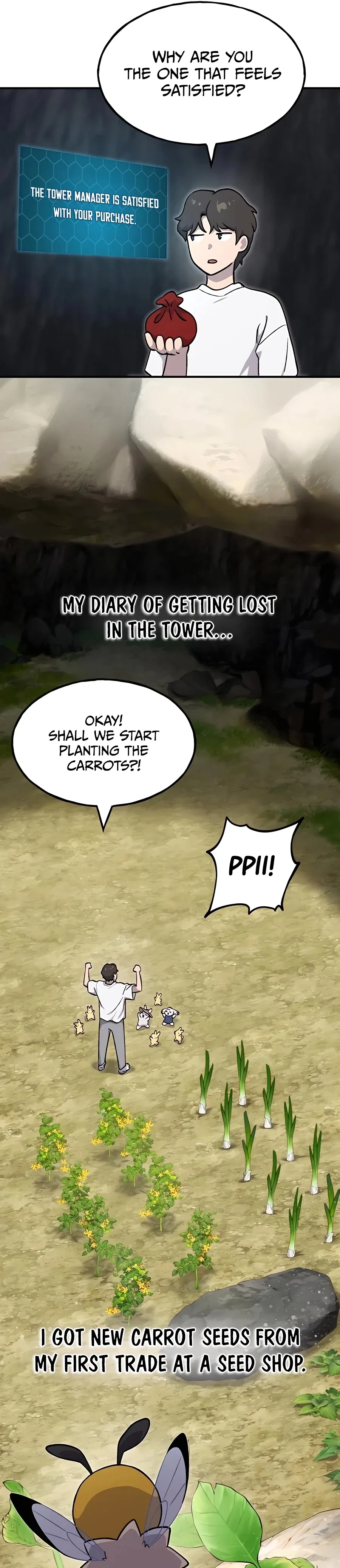 Solo Farming In The Tower Chapter 8 – Page 41