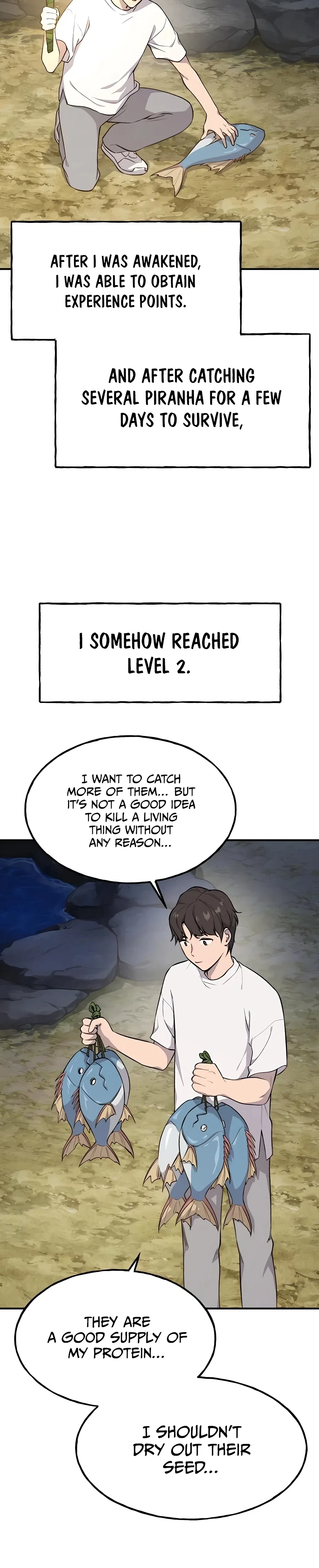 Solo Farming In The Tower Chapter 6 – Page 11