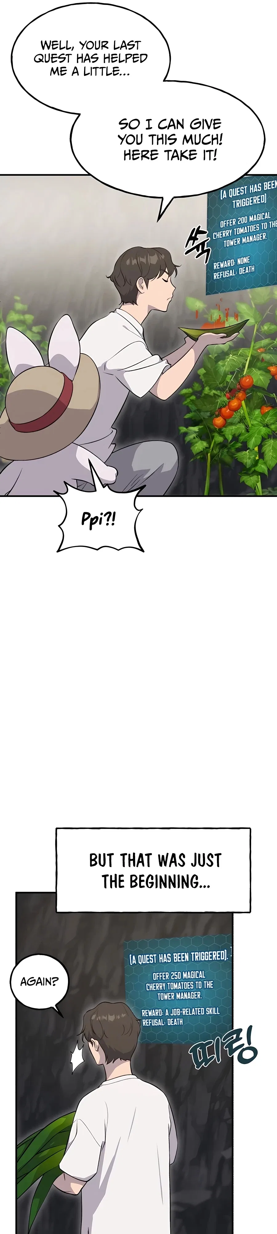 Solo Farming In The Tower Chapter 6 – Page 45