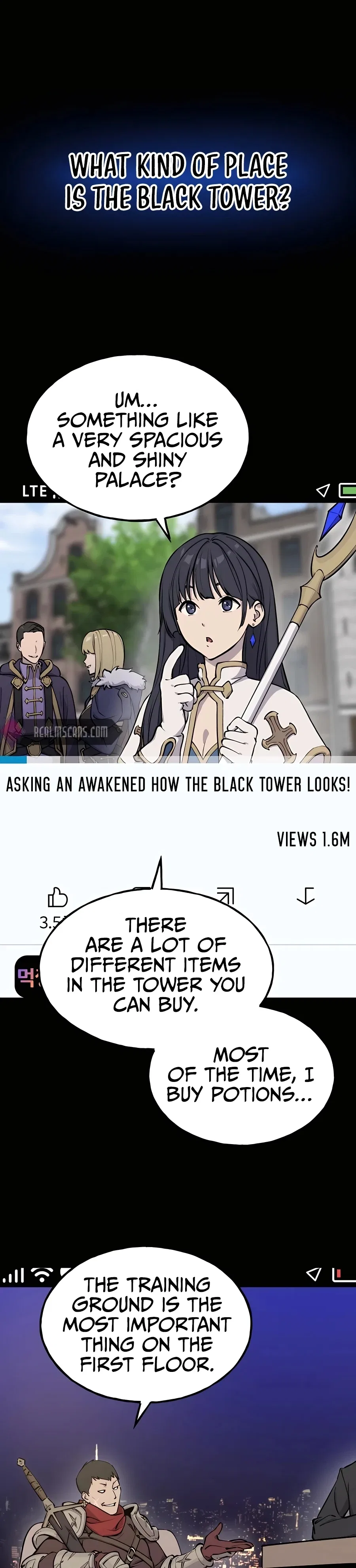 Solo Farming In The Tower Chapter 2 – Page 1