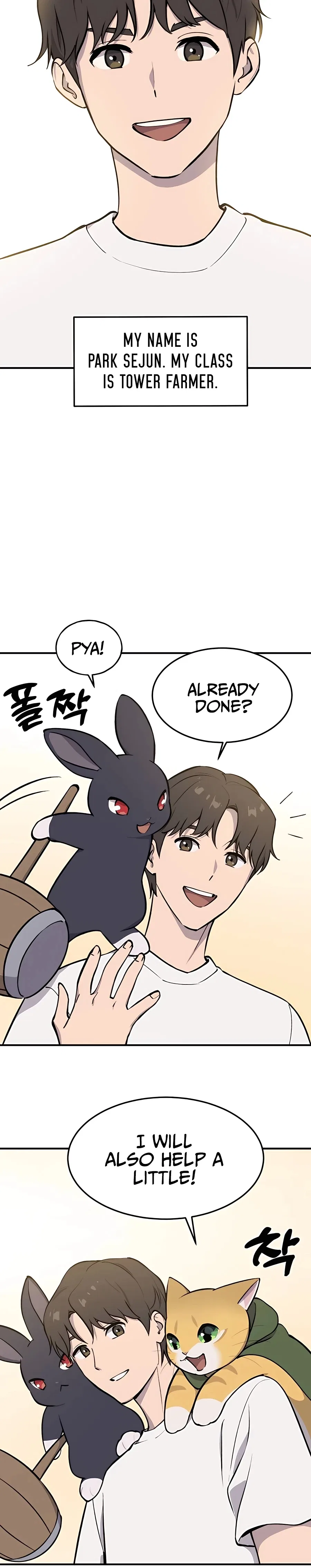Solo Farming In The Tower Chapter 1 – Page 18