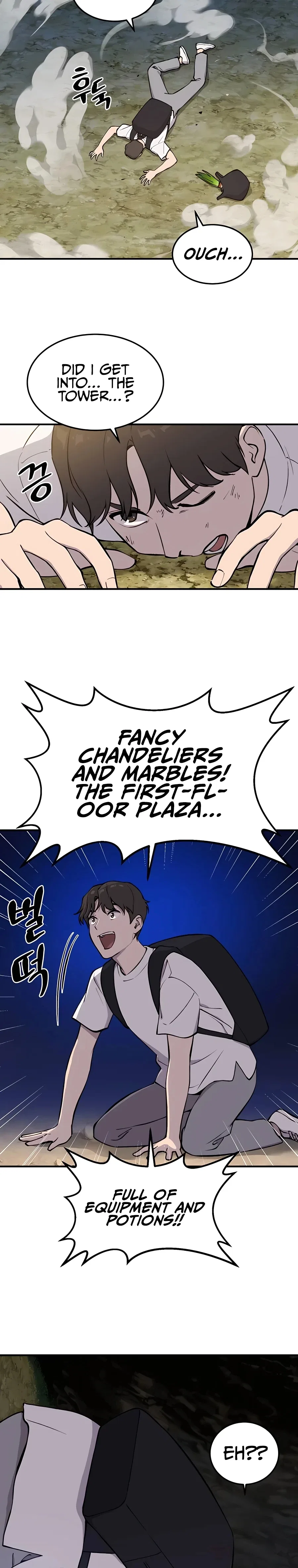 Solo Farming In The Tower Chapter 1 – Page 45