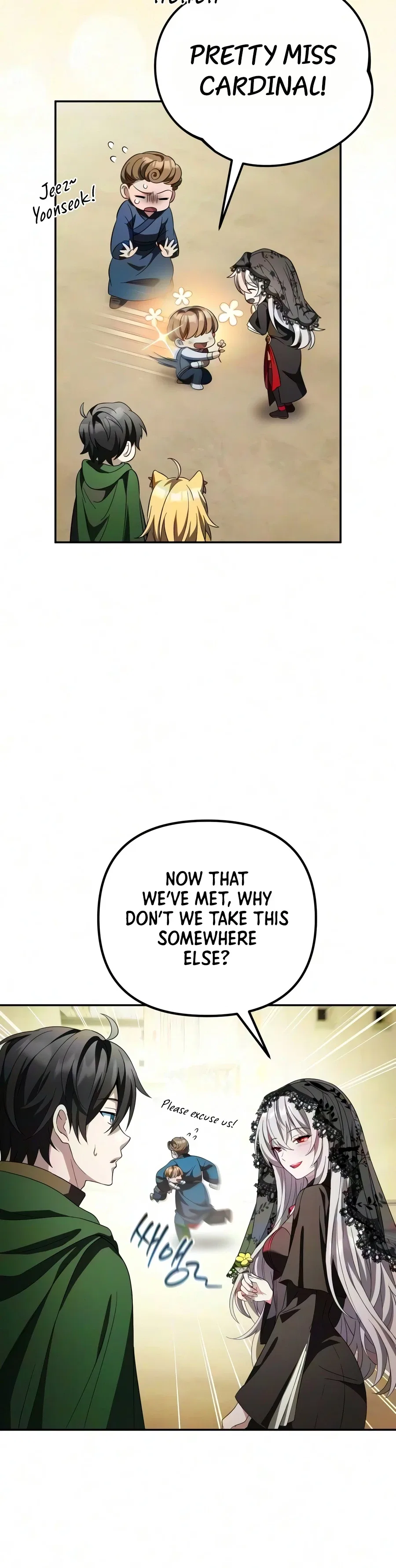 Raising Villains the Right Way Chapter 41 – Page 3