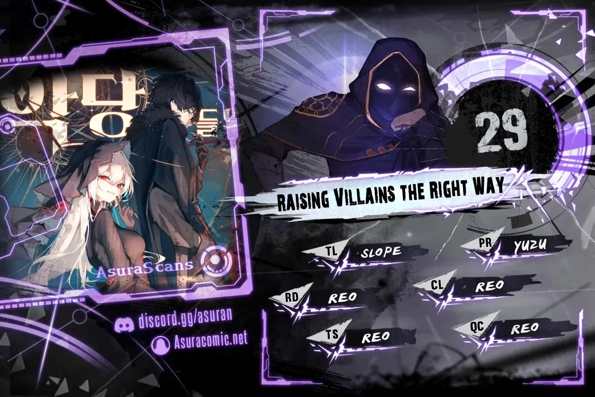 Raising Villains the Right Way Chapter 29 – Page 1