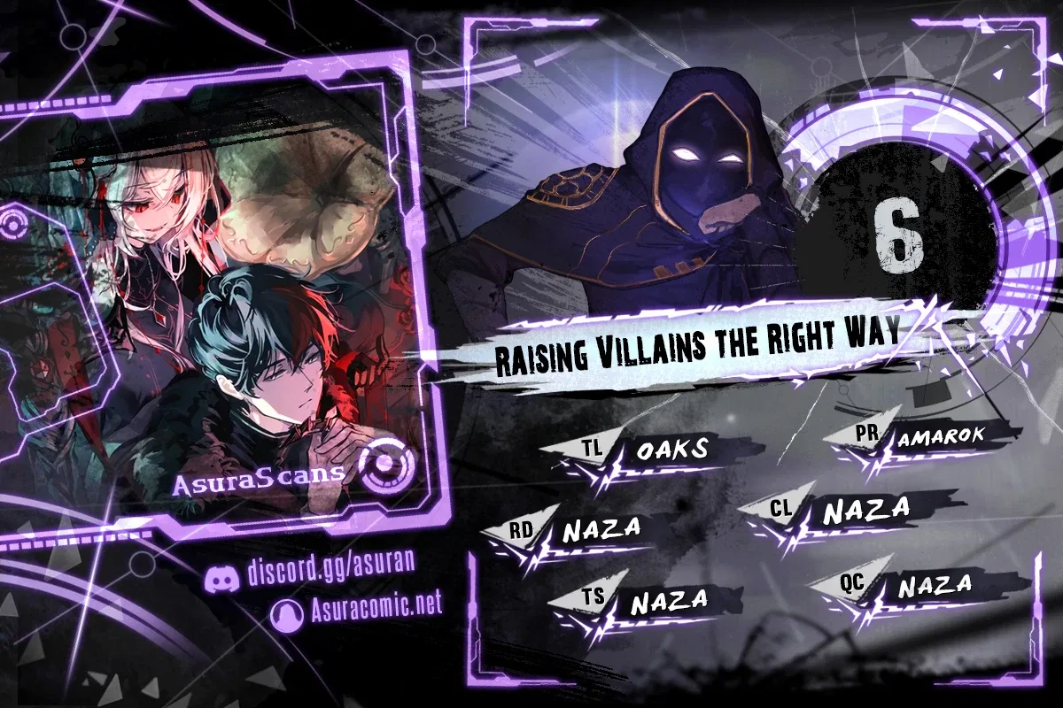 Raising Villains the Right Way Chapter 6 – Page 1