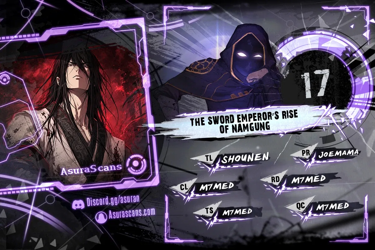 The Sword Emperor’s Rise of Namgung Chapter 17 – Page 1