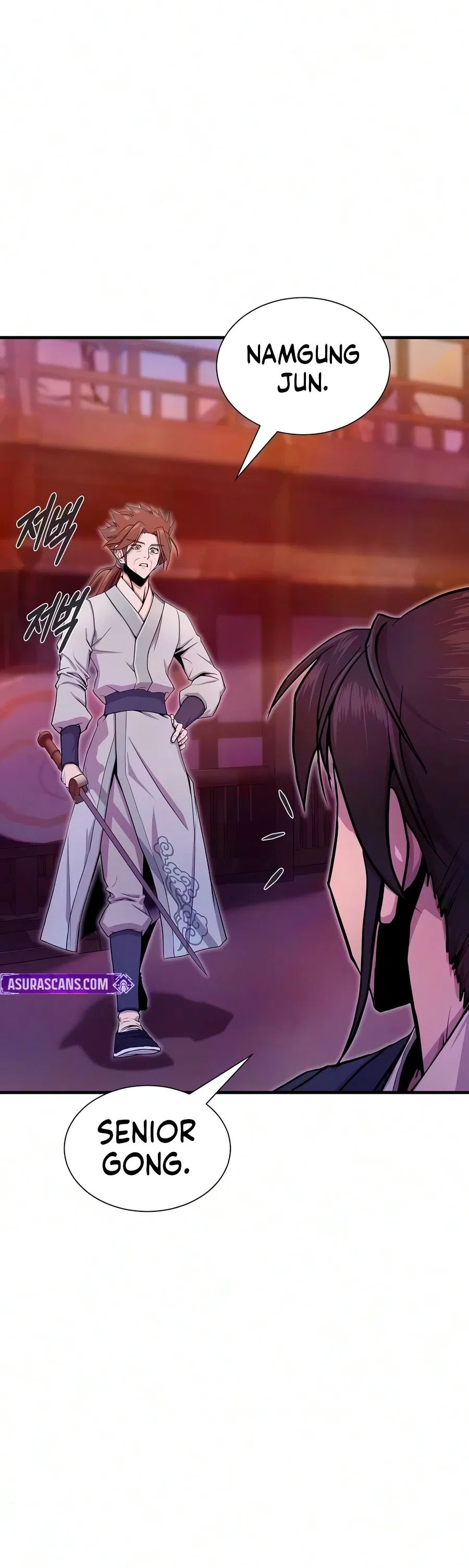 The Sword Emperor’s Rise of Namgung Chapter 17 – Page 14