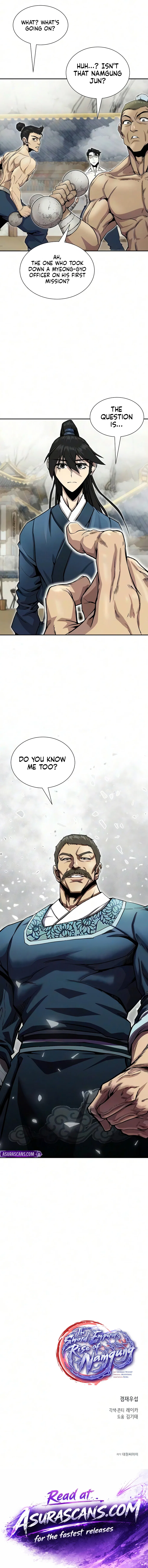 The Sword Emperor’s Rise of Namgung Chapter 17 – Page 19