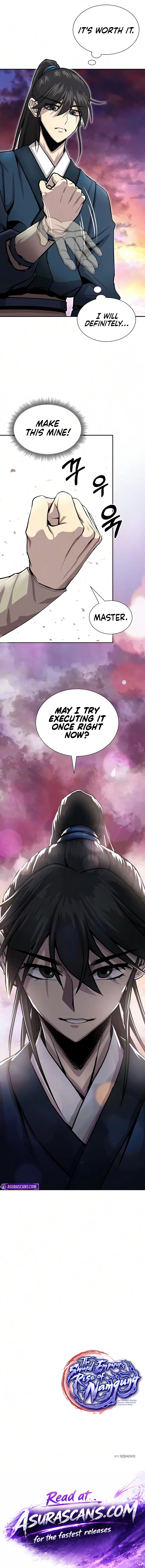 The Sword Emperor’s Rise of Namgung Chapter 16 – Page 18