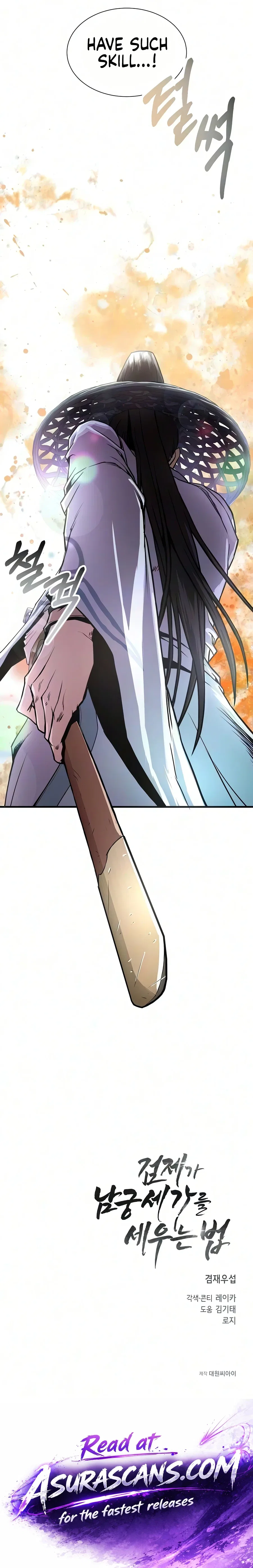 The Sword Emperor’s Rise of Namgung Chapter 14 – Page 20