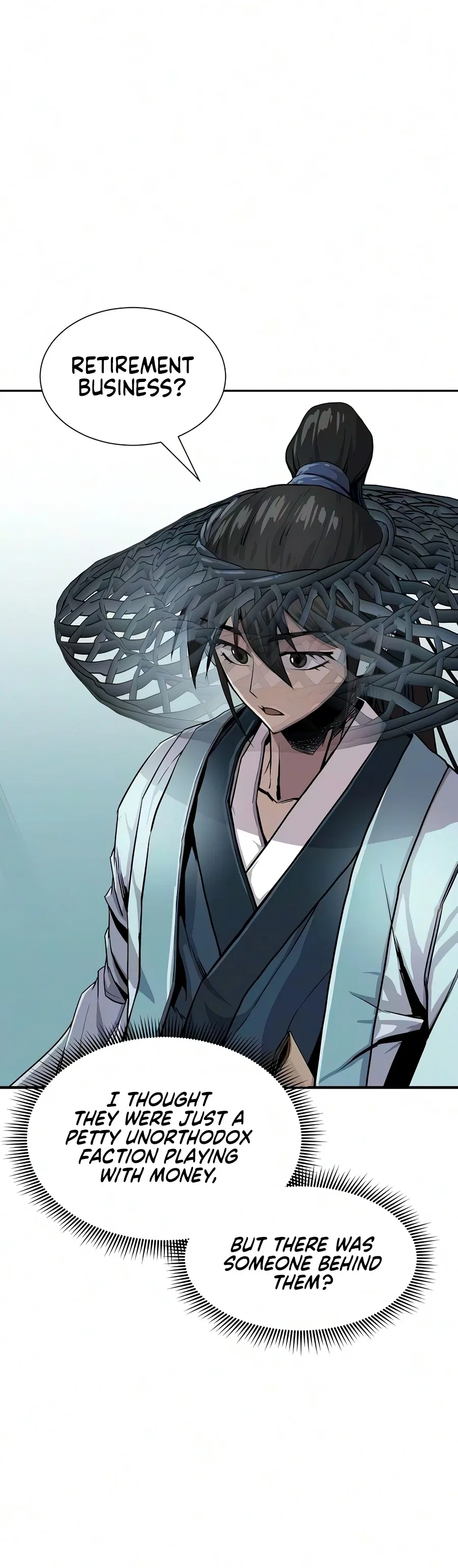 The Sword Emperor’s Rise of Namgung Chapter 12 – Page 3
