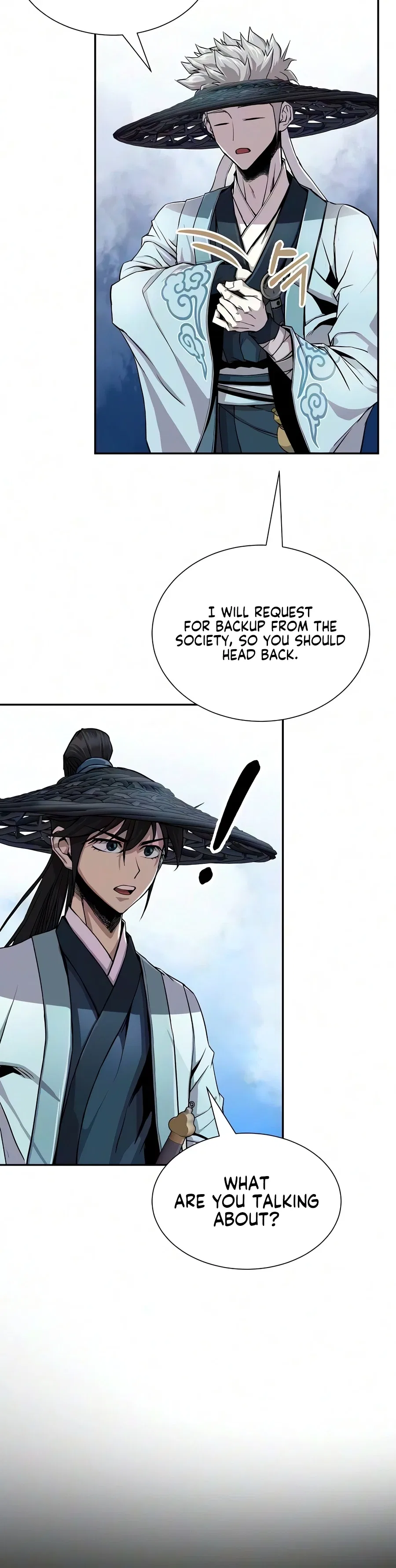 The Sword Emperor’s Rise of Namgung Chapter 12 – Page 17