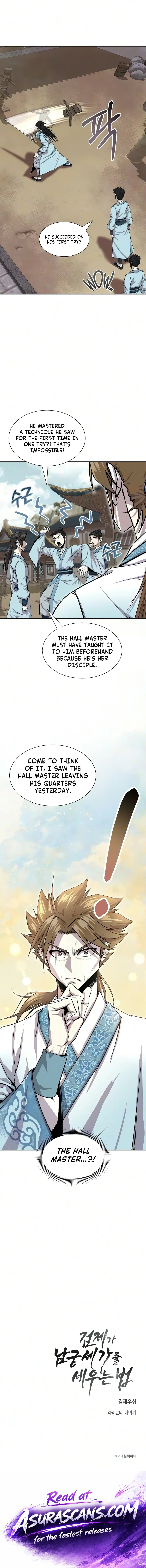 The Sword Emperor’s Rise of Namgung Chapter 9 – Page 21