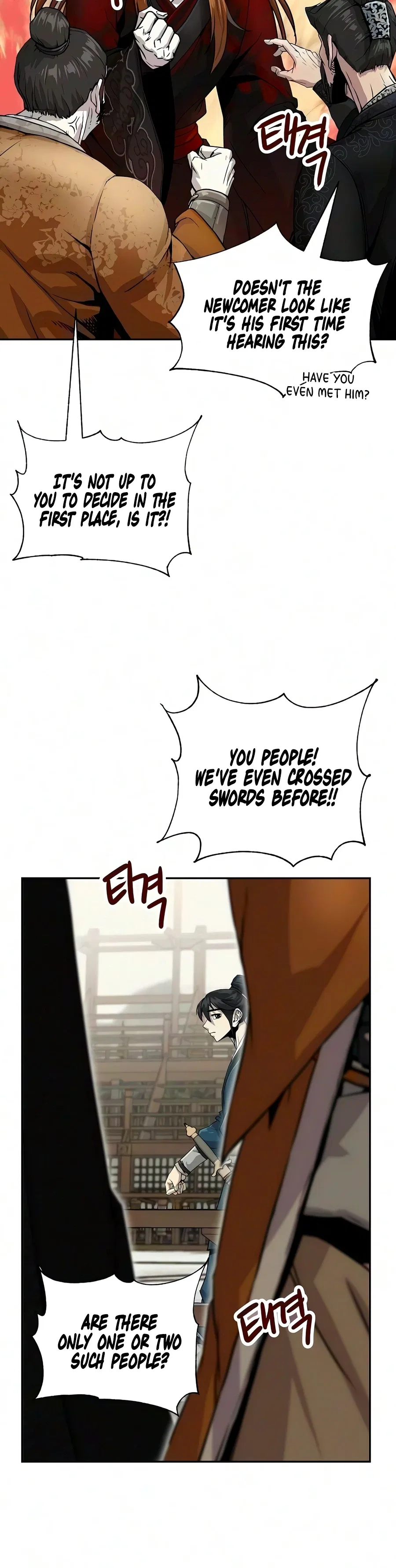 The Sword Emperor’s Rise of Namgung Chapter 8 – Page 17