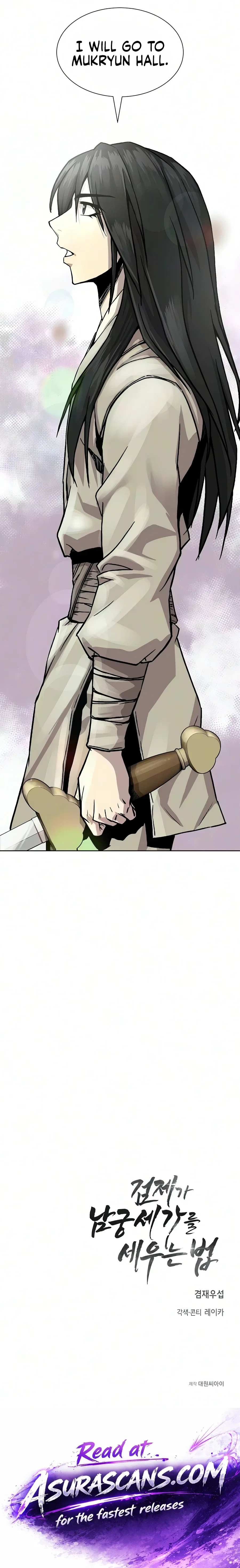 The Sword Emperor’s Rise of Namgung Chapter 6 – Page 22