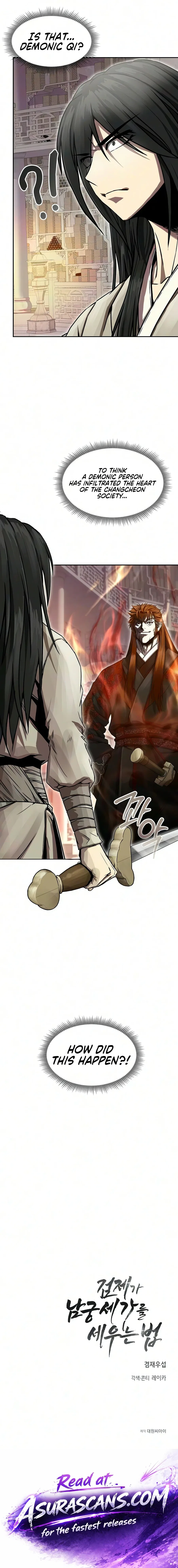 The Sword Emperor’s Rise of Namgung Chapter 5 – Page 22