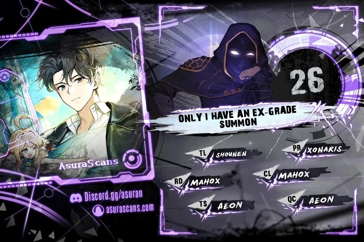 Only I Have an EX-Grade Summon Chapter 26 – Page 1