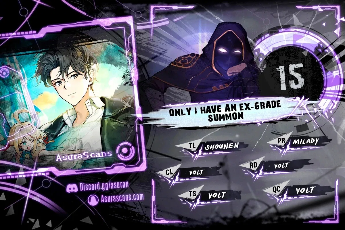 Only I Have an EX-Grade Summon Chapter 15 – Page 1