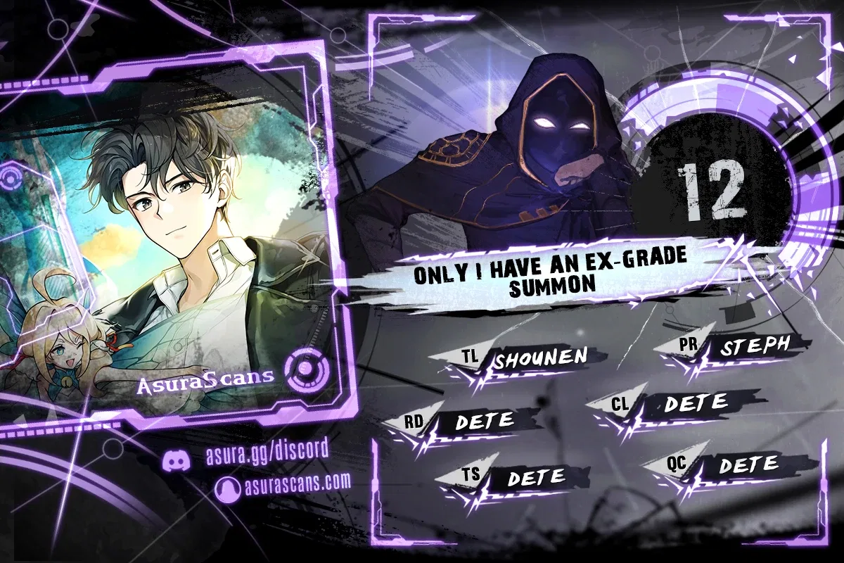 Only I Have an EX-Grade Summon Chapter 12 – Page 1