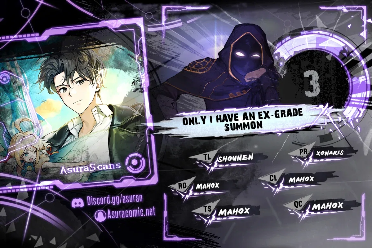 Only I Have an EX-Grade Summon Chapter 3 – Page 1