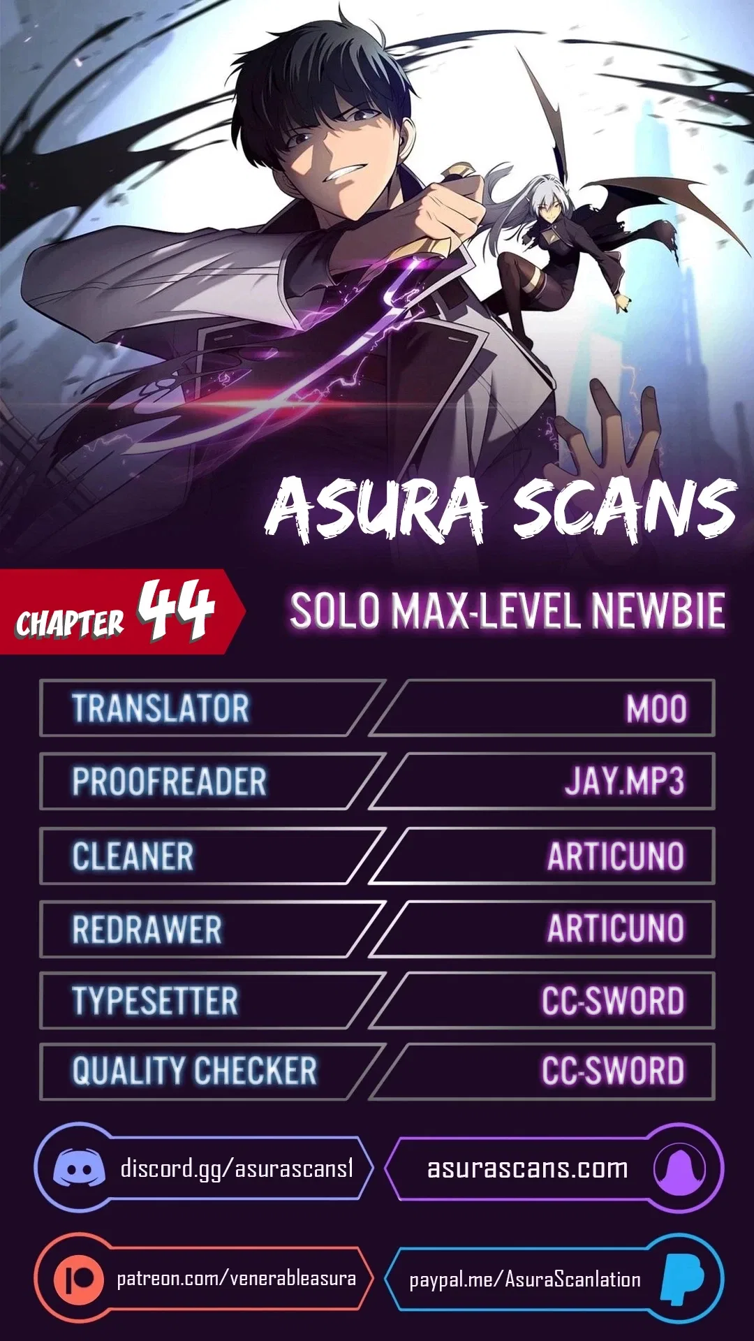 Solo Max-Level Newbie Chapter 44 – Page 1